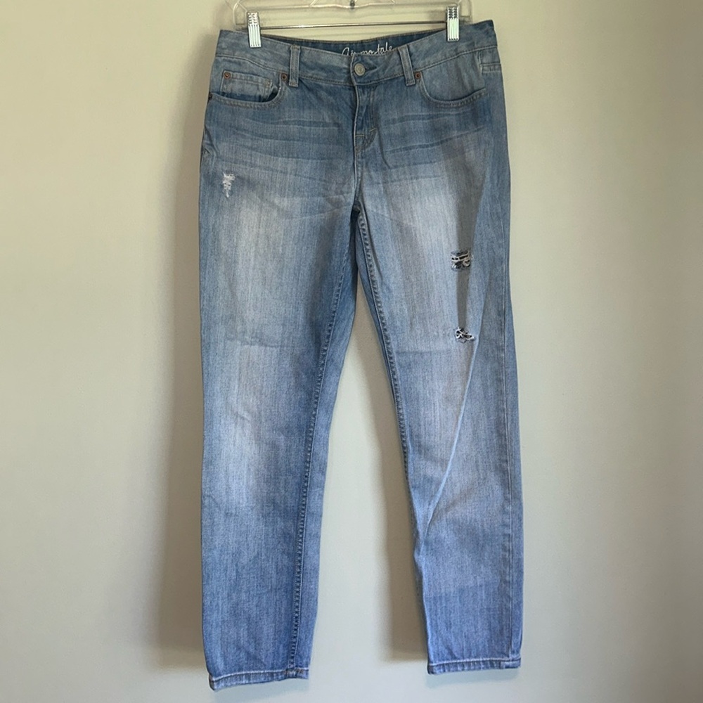 Light denim Aeropostale Boyfriend jeans